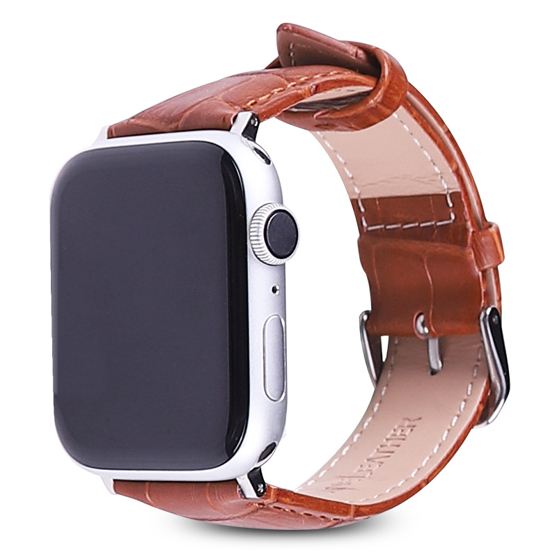 Alexander Leather Strap Light Brown Siennaj