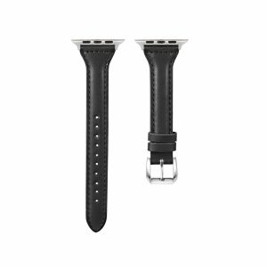 Ally Leather Strap Black Siennaj