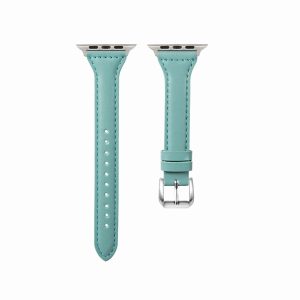 Ally Leather Strap Green Bamboo Siennaj