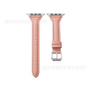 Ally Leather Strap Pink Siennaj