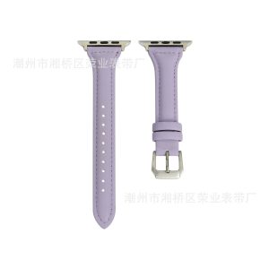 Ally Leather Strap Violet Siennaj