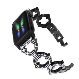 Alyssa Bracelet Band Black Siennaj
