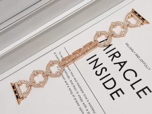 Alyssa Bracelet Band Vintage Rose Gold Siennaj
