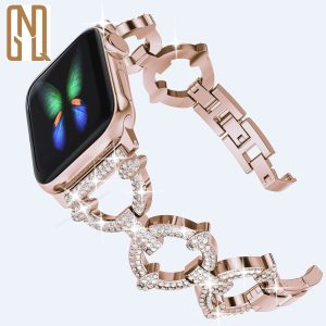Alyssa Bracelet Band Vintage Rose Gold Siennaj