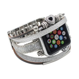 Anika Boho Wrap Silver Siennaj