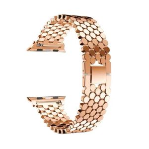 Aspen Metal Band Rose Gold Siennaj 01