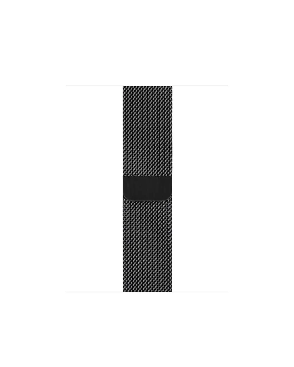 Black Red Black Milanese Loop For Apple Watch Strap
