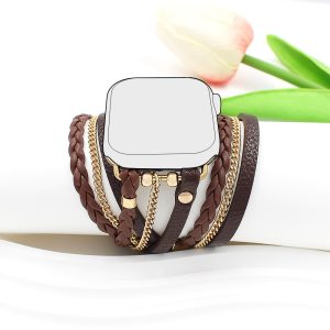 Brie Boho Wrap Brown Siennaj