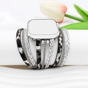 Brie Boho Wrap Silver Siennaj