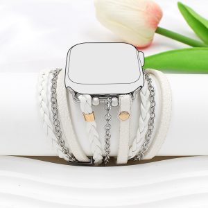 Brie Boho Wrap White Siennaj