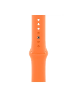 Bright Orange Sport Band For Apple Watch