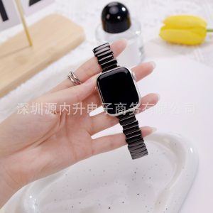 Ellie Metal Strap Black Siennaj