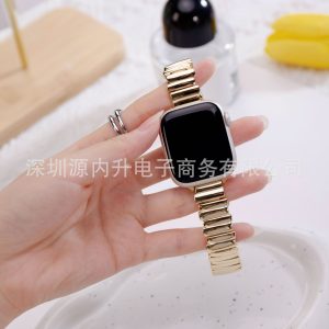 Ellie Metal Strap Gold Siennaj