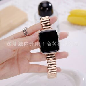 Ellie Metal Strap Rose Gold Siennaj