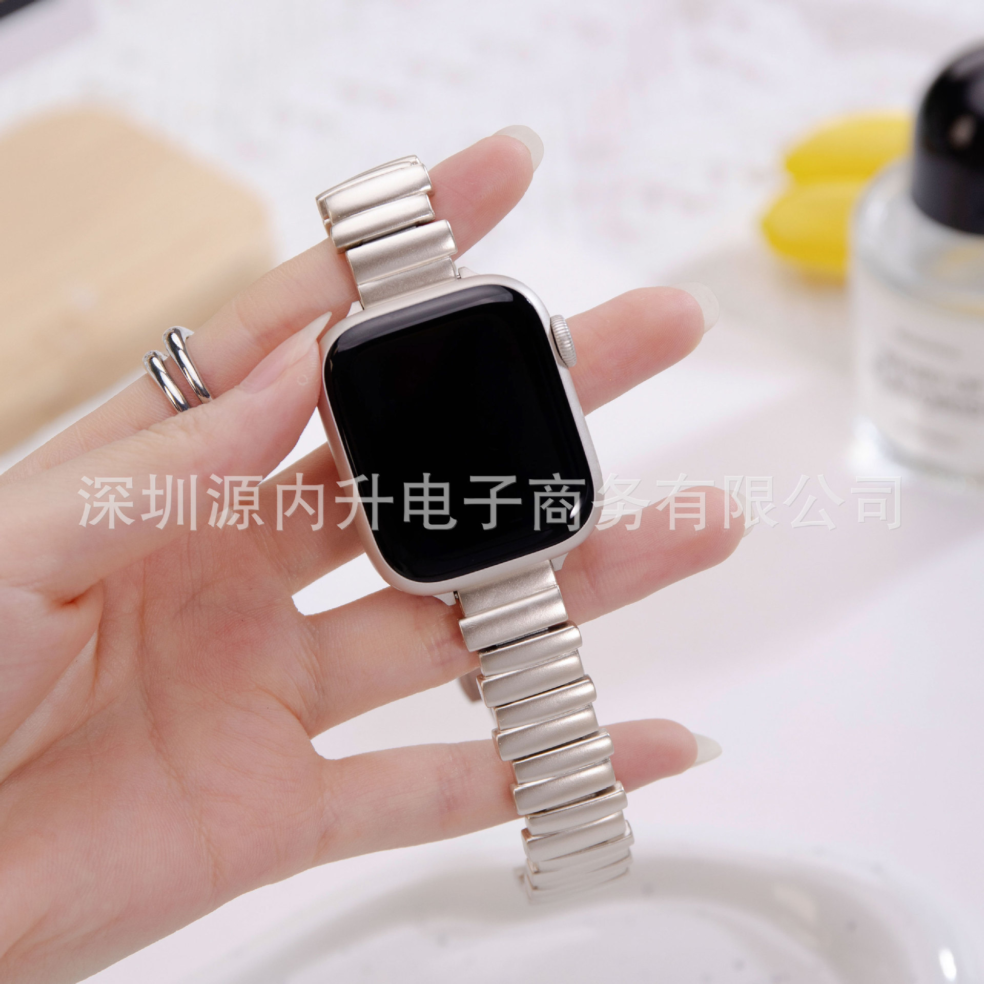 Ellie Metal Strap Starlight Siennaj