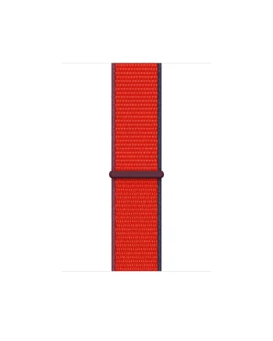 Expedition Red Sport Loop For Apple Watch Strap