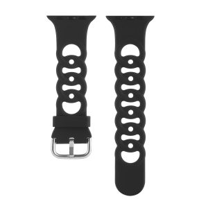 Flexi Silicone Strap Black Siennaj
