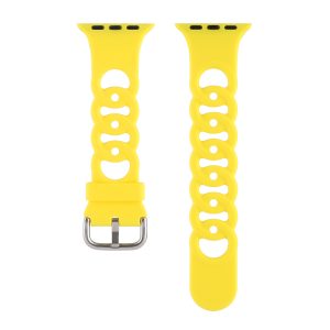 Flexi Silicone Strap Bright Yellow Siennaj