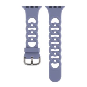 Flexi Silicone Strap Lavender Ash Siennaj