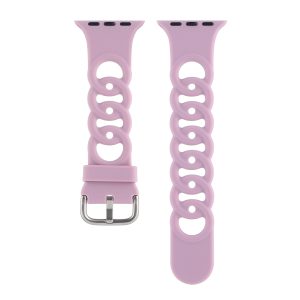 Flexi Silicone Strap Lavender Purple Siennaj