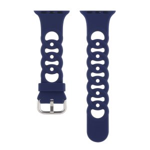 Flexi Silicone Strap Midnight Blue Siennaj