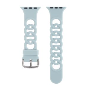 Flexi Silicone Strap Mint Green Siennaj