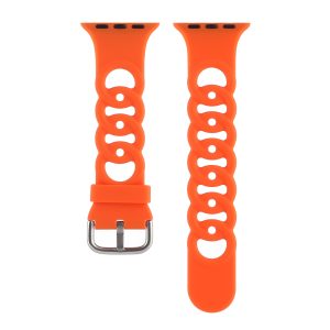 Flexi Silicone Strap Orange Siennaj