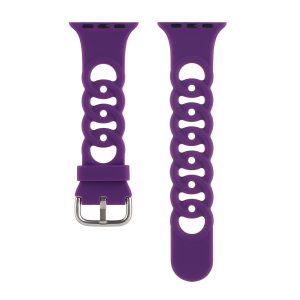 Flexi Silicone Strap Purple Siennaj