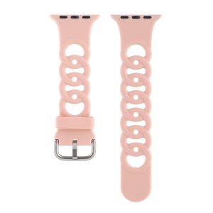Flexi Silicone Strap Sandy Pink Siennaj