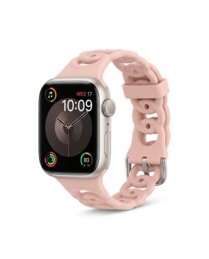 Flexi Silicone Strap Sandy Pink Siennaj 01 X01