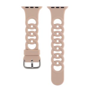 Flexi Silicone Strap Walnut Siennaj