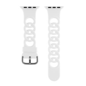 Flexi Silicone Strap White Siennaj