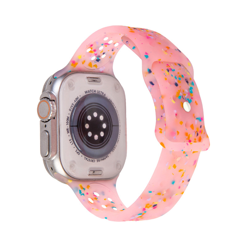 Jelly Sport Band Pink Siennaj