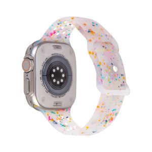 Jelly Sport Band Transparent Siennaj