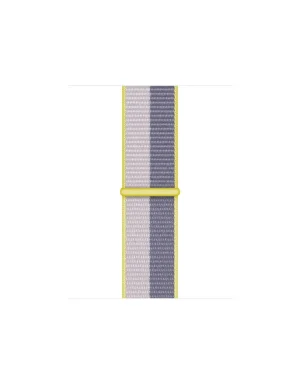 Lavender Grey Light Lilac Sport Loop Band For Apple Watch Strap