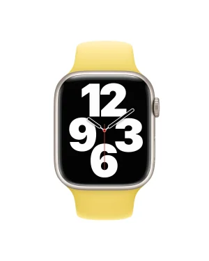 Lemon Zest Sport Band For Apple Watch