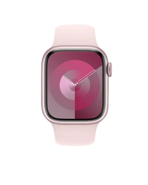 Light Pink Sport Band For Apple Watch New 02