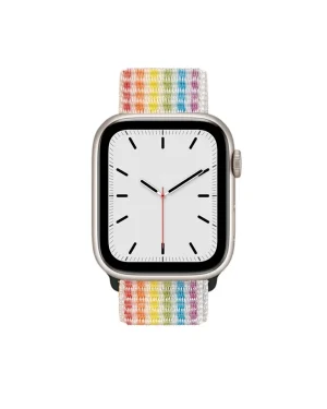 Light Pride Sport Loop Band For Apple Watch Front
