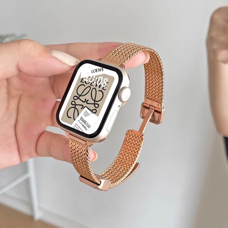 Luna Magnetic Strap Vintage Rose Gold Siennaj