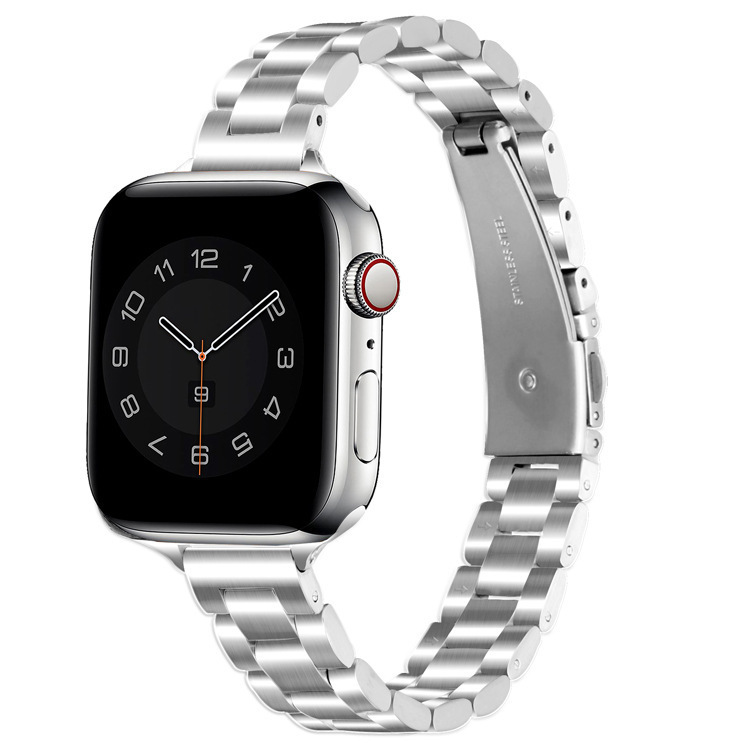 Madison Steel Strap Silver Siennaj