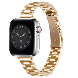 Madison Steel Strap Vintage Rose Gold Siennaj