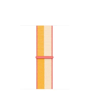 Maize White Sport Loop Band For Apple Watch