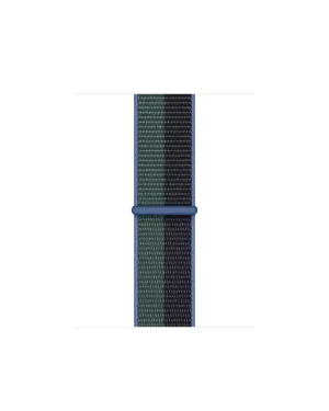 Midnight Eucalyptus Sport Loop Band For Apple Watch Strap
