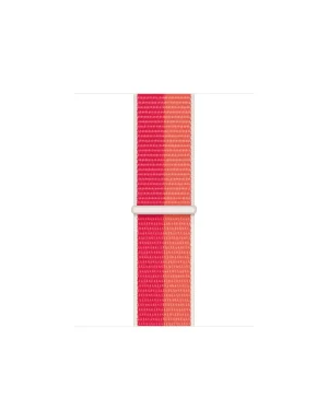 Nectarine Peony Sport Loop Band For Apple Watch Strap