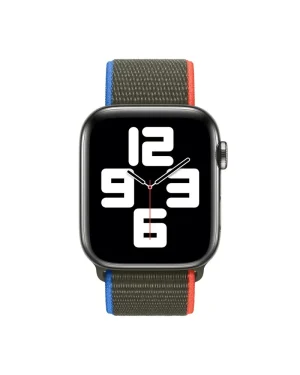 Olive Sport Loop Band For Apple Watch