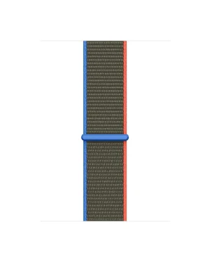 Olive Sport Loop Band For Apple Watch