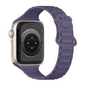 Paw Print Magnetic Misty Purple Siennaj