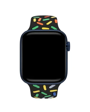 Pride Sport Band For Apple Watch In Black