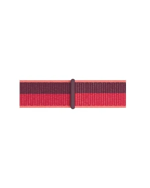 Red Dark Cherry Sport Loop For Apple Watch Strap