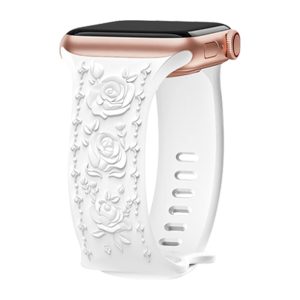 Rose Sport Band White Siennaj